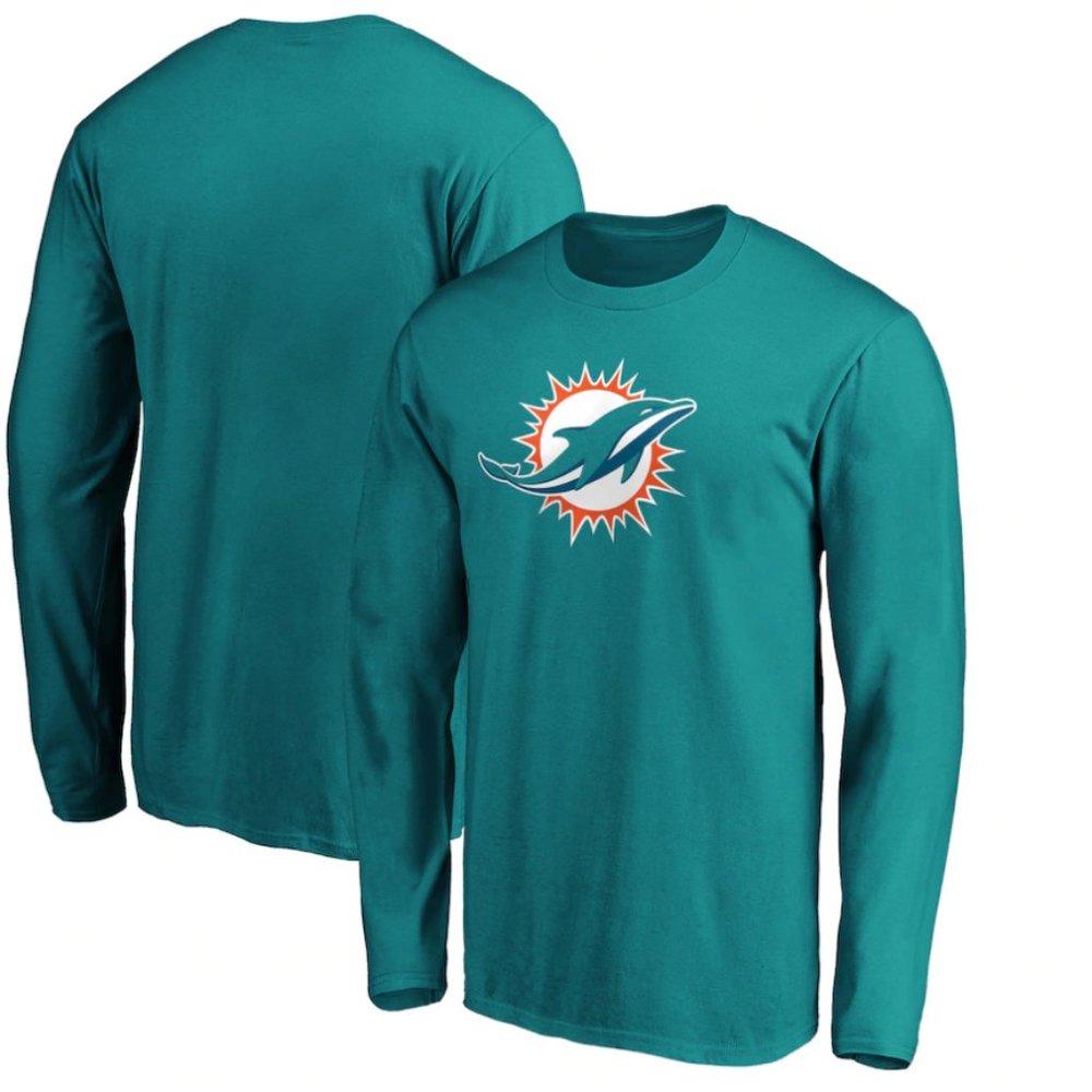 Miami Dolphins Men's long sleeve shirt Large